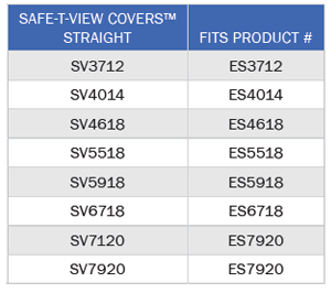 Safe-T-View Straight Style Chart