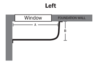 Inside Corner Diagram, Left