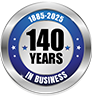 139 Years in Business